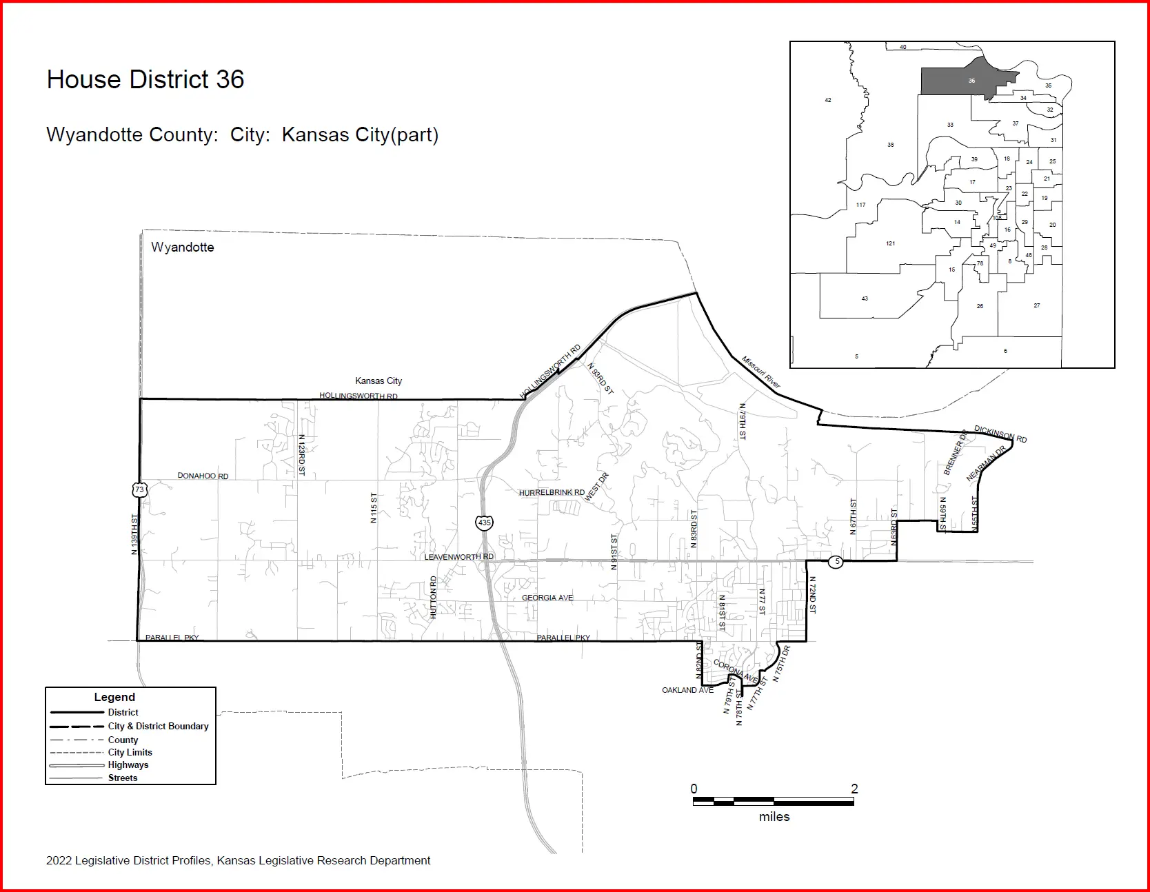 Wyandotte County House District 36
